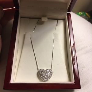 Beautiful silver necklace 💎